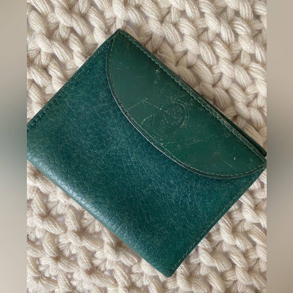 Vintage Mark Cross Leather Credit Card Holder